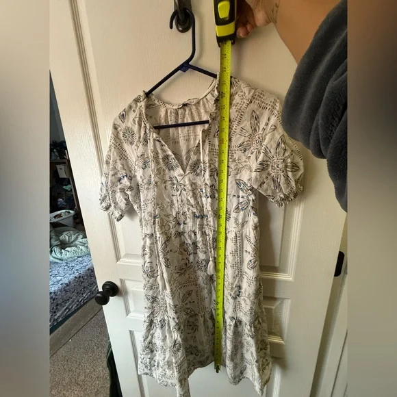 Floral Patterned Dress - Picture 7 of 7